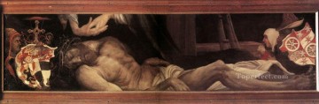 宗教者マティアス・グリューネヴァルトのキリストの哀歌 Oil Paintings